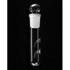 QWORK Pack of 3 Planaria Trap, 2 Hole 3 Hole Glass Planaria Trap 8 Holes Acrylic Trap for Fish Tank Aquarium