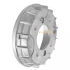 M MATI Front Wheel Brake Drum Hub For Honda Rancher