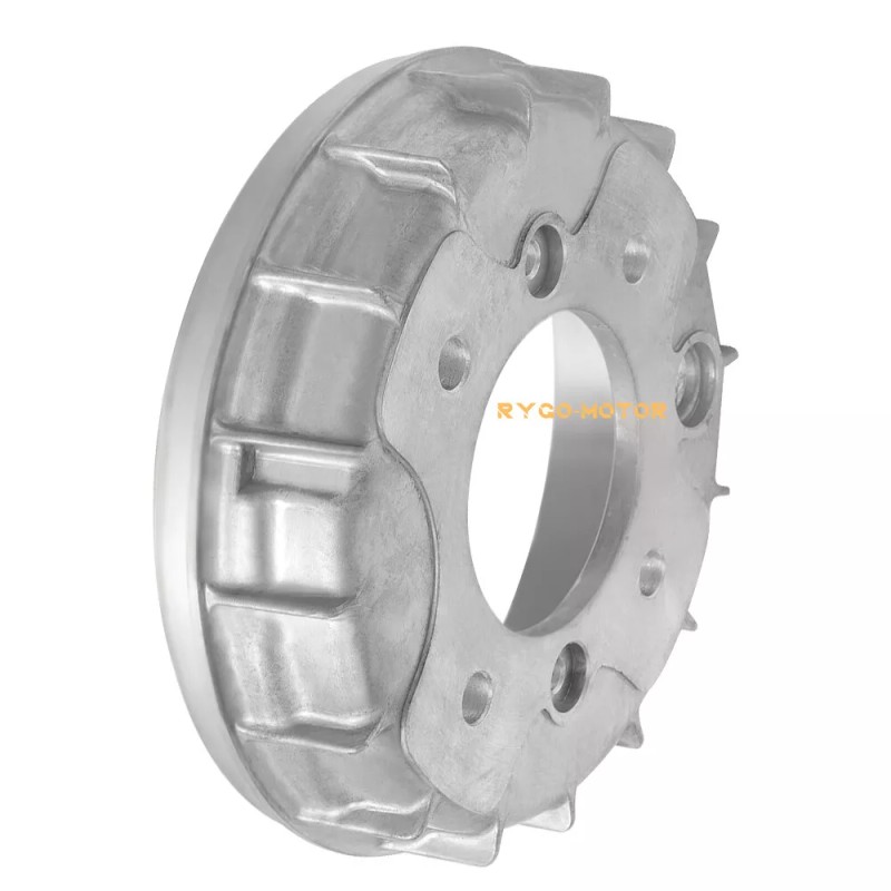 M MATI Front Wheel Brake Drum Hub For Honda Rancher