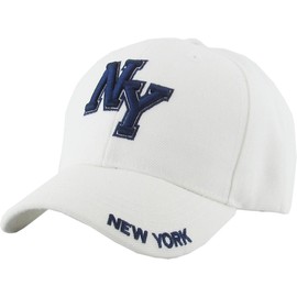 KBC-02 WHT TOD Youth Size Hat Baseball Cap