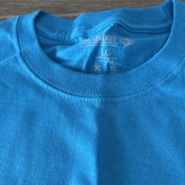 Reel Legends Blue Shirt Large
