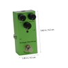 Totority Multi-effect Pedal for Guitar Electric Guitar Effector Delay Effect