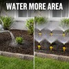 360° Rotating Garden Sprinkler for Lawn and Garden Irrigation -