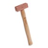 OSCA 14" Copper Hammer with Ash Handle, OS070F1000