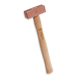 OSCA 14" Copper Hammer with Ash Handle, OS070F1000