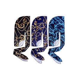 KISS RED Bow Wow Power Wave Luxe Design Durag (Multi Color)