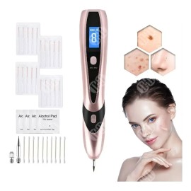 Pluma Quita Verrugas Ciicii® Cauterizador De Pluma,pluma Cauterizador Removedora Manchas Verrugas,control De 9 Velocidades Para La Eliminación De La Piel, Manchas Oscuras, Verrugas Y Lunares Planos.