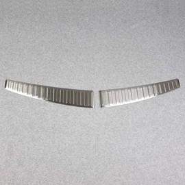 Beautost Fit for Acura RDX 2019 2020 2021 2022 Rear Interior Bumper Sill Plate Guard Cover Trim Stainless Steel (Silver)