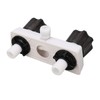 BORDSTRACT Motorhome Shower Fitting, Caravan Shower Tap, Mixing Valve Diverter