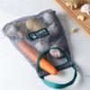 Reusable Kitchen Fruit Vegetable Garlic Onion Hanging Storage Breathable Mesh