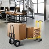 Dkenicor 3 in 1 Folding Hand Truck, 1000lbs Capacity Dolly