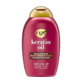OGX, Shampoo Anti Quiebre de Aceite de Keratina, 385 ml