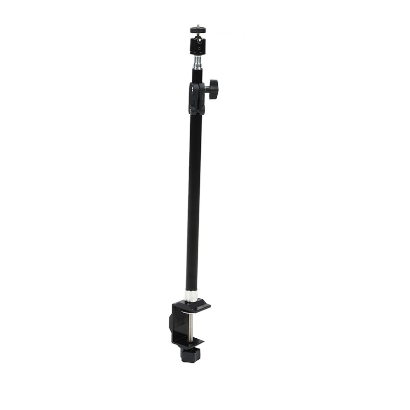 Desk Mount Stand Stretchable C Clamp Light Mount Stand for