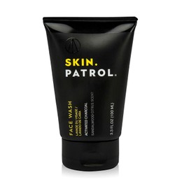 Skin Patrol Activated Charcoal Face Wash - Sulfate-Free