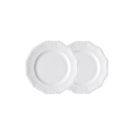 Rosenthal Maria Weiss Early Plates 21 cm Set of 2 [SP]