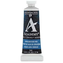 Prismacolor Academy Oil Colors cerulean blue hue 1.25 oz.