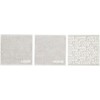 Cawö Home Minis Mix 9909 Flannels Platinum 76 30 x