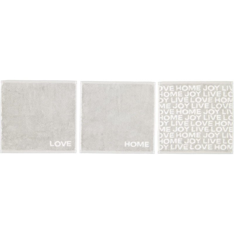 Cawö Home Minis Mix 9909 Flannels Platinum 76 30 x