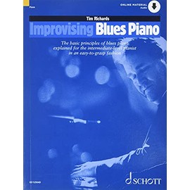 Improvising Blues Piano