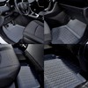 REZAW-PLAST Rubber Car Mats Compatible with 2009 2010 2011 2012