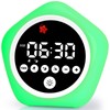 ANNNGUL Kids Alarm Clock, Ok to Wake Clock with Green