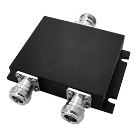 2 Way WiFi/GSM Splitter Unit - Box for Dual Access to WiFi Network Antenna