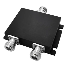 2 Way WiFi/GSM Splitter Unit - Box for Dual Access to WiFi Network Antenna