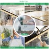 LPOLER Stainless Steel Squeegee for Shower Doors, All-Purpose Shower Squeegee