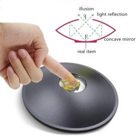 3D Illusion Maker 6" Instant Mirascope Hologram Image Creator