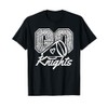 Go Cheer Knights Sports Name Gifts Men Women Boy Girl