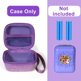 Hard Carrying Case for Bitzee interactive Toy Digital Pet and Case Protective Storage Bag for Virtual Electronic Pets Accessories(Case Only)
