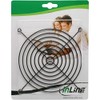 InLine® Fan guard metal, black, 140x140mm