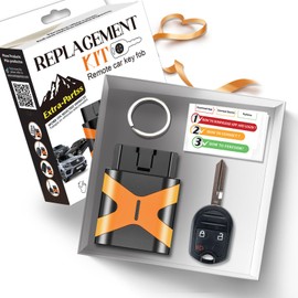 Extra-Partss Simple Key for Ford F-Series CWTWB1U793 fits 2011 2012 2013 2014 F-150 F150 3 Buttons