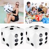 2Pcs Large Dice,Inflatable Dice 30cmx30cm(12inx12in) Giant Dice Big Dice Suitable