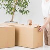 Eco-friendly Kraft Paper Tape Brown Body Tape for Packaging, Pictures