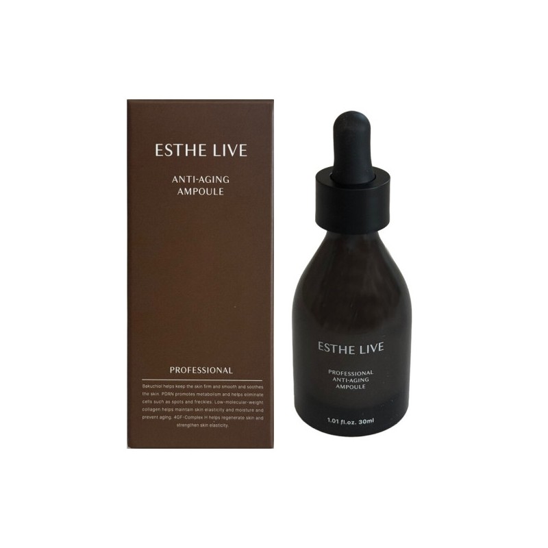 Esteriv Anti-Aging Ampoule 30ml x 3 / Circle / 에스테리브