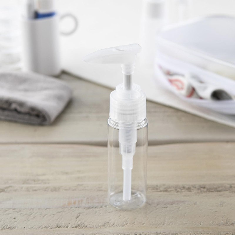 Kai Corporation Pump Bottle, 1.7 fl oz (50 ml) Bottle,