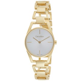 CK OROLOGIO DAINTY SOLO TEMPO LADY 30MM PVD GIALLO, gold, Bracelet