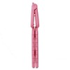 Casafield 9" Folding Step Stool with Handle, Pink - Portable