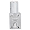 Gear Motor Speed Reduction Worm Self Locking M6 Thread 50mm