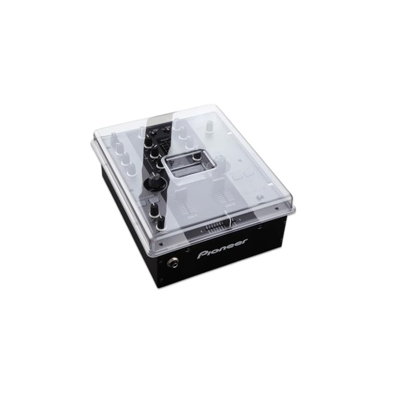 DeckSaver DJM250 Coque de protection incassable pour Equipment DJ/VJ Transparent