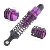 2Pcs 72mm RC Aluminium Shock Absorber Damper for TRAXXAS SLASH