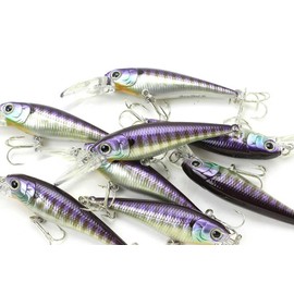 LUCKY CRAFT Japan Bevy Shad 60SP ~JDM Freshwater Lake Bass Fishing Bait (0194 Gill)