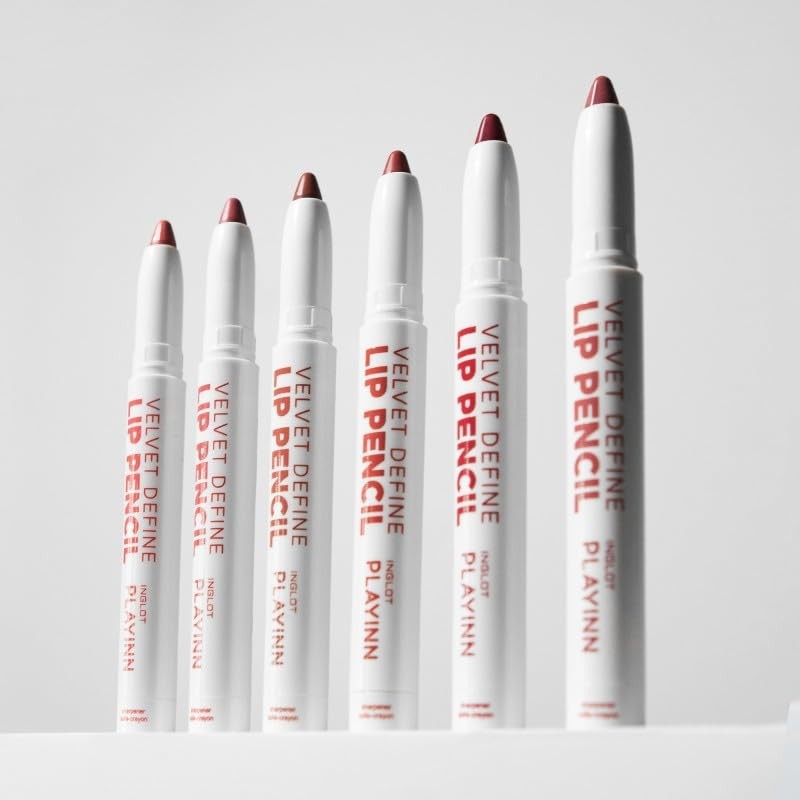 Inglot Playinn Velvet Define Lip Makeup Pen, Lip Liner and