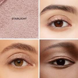 Laura Mercier Caviar Stick Cream Eyeshadow: Shimmer Finish, 24HR Wear, Long Lasting, Rich Color, Easily Blendable and Buildable, Waterproof, Hyaluronic Acid Infused, Eyeshadow Stick Set, Starlight