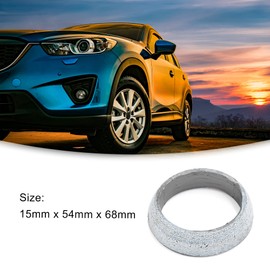 ACROPIX Exhaust Donut Gasket Universal 15mm x 54mm x 68mm 1pc