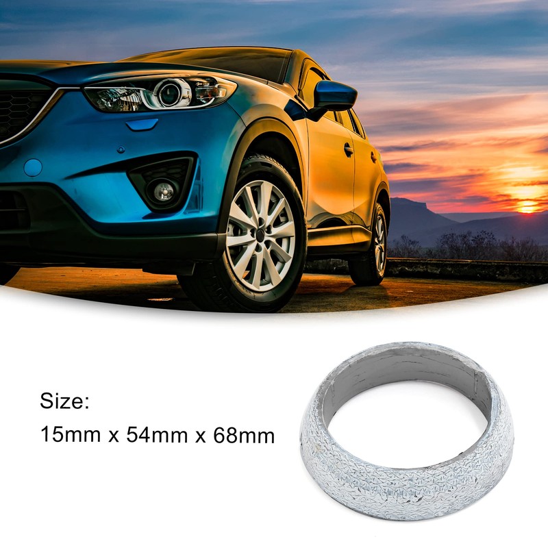ACROPIX Exhaust Donut Gasket Universal 15mm x 54mm x 68mm