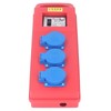 Portable Socket Box 3 Position 3 Hole Outlet IP54 Mobile