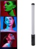 RGB LED Light Wand 3000K to 6000K 2600mAh Rechargeable Dimmable