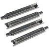 Drawer Slides, URBEST 9 Inch Full Extension 3 Section Ball